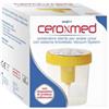 Ceroxmed contenitore per feci 1 pezzo