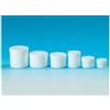 Meds Vasetto polipropilene bianco coperchio vite cc 50