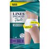 Lines specialist pants maxi m x 8 pannolone mutandina indossabile come normale biancheria tipo pull-on