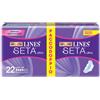 Lines seta ultra assorbente con ali 22 pezzi
