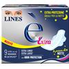 Lines e' extra carry pack 9 pezzi
