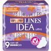Lines idea ultra giorno ali 9 pezzi
