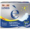Lines e' notte carry pack 9 pezzi