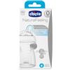 Chicco biberon naturalfeeling vetro 0m+ 250 ml