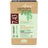 Helan Capelvenere colours tinta capelli 7,43n biondo rame dorato