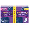 Lines seta ultra assorbente notte 16 pezzi