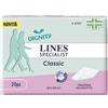 Lines Traversa lines specialist classic traversa 60 x 60 cm 20 pezzi