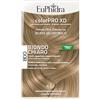 Euphidra colorpro xd 800 biondo chiaro gel colorante capelli in flacone + attivante + balsamo + guanti