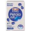 Lines petalo soft notte 8 pezzi
