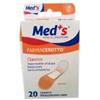 Meds Cerotto meds poliuretano ipoallergenico classico medio 20 pezzi
