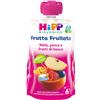 Hipp bio frutta frullata mela pesca frutti di bosco 90 g