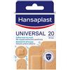 Hansaplast Cerotto hansaplast universal resistente all'acqua 4 forme assortite 20 pezzi