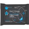 Biogenya beauty life protection 20 salviette tessuto black struccanti detox