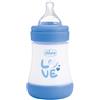 Chicco biberon p5 150ml slow silicone boy