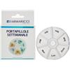 Benessere Farmacia Portapillole settimanale