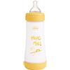 Chicco biberon p5 300ml fast silicone uni