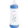 Chicco biberon p5 300ml fast silicone boy