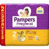 Pampers progressi mini pannolino 2 3-6kg 30 pezzi
