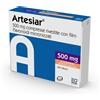 Benessere Farmacia Artesiar 500 mg compresse rivestite con film flavonoidi micronizzati, come diosmina e altri flavonoidi espressi come esperidina