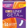 Lines seta ultra assorbenti per flussi leggeri 14 pezzi