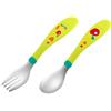 Chicco posate inox 18m+ verde