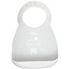 Chicco bavaglia silicone neutra