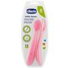 Chicco cucchiaio silicone femminile bi pack 6m+