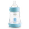 Chicco biberon perfect 5 boy 150 ml in silicone 1 foro
