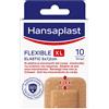 Hansaplast Cerotto hansaplast elastic ginocchia&gomiti 10 pezzi