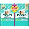 Pampers baby dry pannolino duo downcount junior 32 pezzi