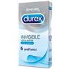 Durex invisible profilattico 6 pezzi