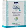 Benessere Farmacia Chicco baby moments acqua di colonia fresca e delicata 100 ml