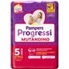 Pampers progressi mutandina junior 17 pezzi