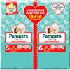 Pampers baby dry pannolino a mutandina duo downcount xl 28 pezzi