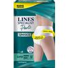 Lines specialist pants super m x 9 pannolone mutandina indossabile come normale biancheria tipo pull-on