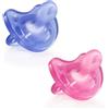 Chicco gommotto in silicone girl 16-36 mesi 2 pezzi
