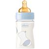 Chicco biberon original 150ml touch 1 foro boy con tettarella in caucciu'