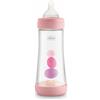 Chicco biberon perfect 5 girl 240 ml in silicone 2 fori