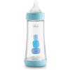 Chicco biberon perfect 5 boy 300 ml in silicone 3 fori