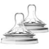 Avent 2 tettarelle natural flusso regolabile