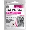 Frontline tri-act*1pip 2-5kg
