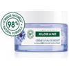 Klorane gel crema risveglio fresco fiordaliso bio acido ialuronico 50 ml