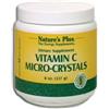 Nature's plus Vitamina c cristalli polvere 227 g
