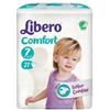 Libero comfort 7 pannolino per bambino 16-26 kg 21 pezzi