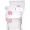 Chicco sacca latte 30 pezzi