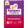 Pampers progressi mutandina xl 15 pezzi
