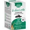 Esi le dieci erbe carbone vegetale attivo 60 naturcaps
