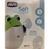 Chicco dispositivo a pistone per aerosolterapia super soft rana