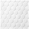 Biatain Medicazione primaria biatain fiber in tnt con fibre gelificanti assorbenti 10x10 cm 10 pezzi