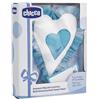 Chicco annuncio nascita fiocco azzurro